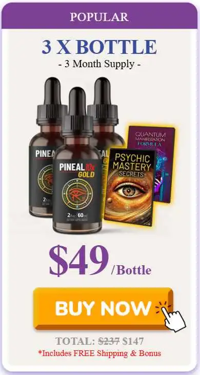 Order 3 Bottles Pineal 10x Official Website Special Deal