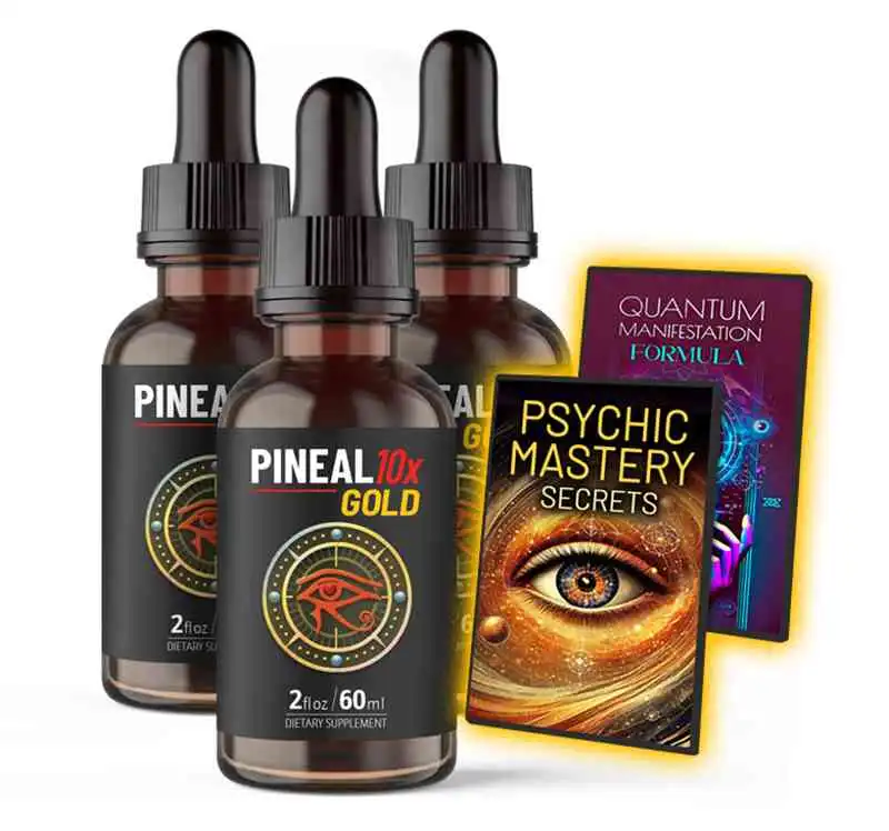 Check Pineal 10x 3 Bottle Packages and Price Discounts